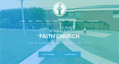 Desktop Screenshot of faithfwbc.com