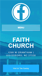 Mobile Screenshot of faithfwbc.com