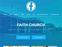 Tablet Screenshot of faithfwbc.com